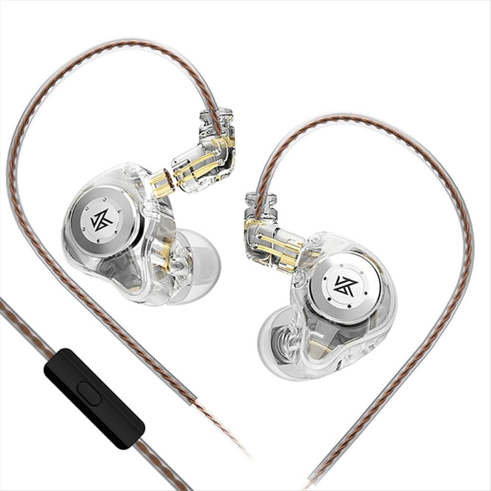 Pro Gaming Earbuds, Hifi Iem Earphones Dual Drive 4851489654804