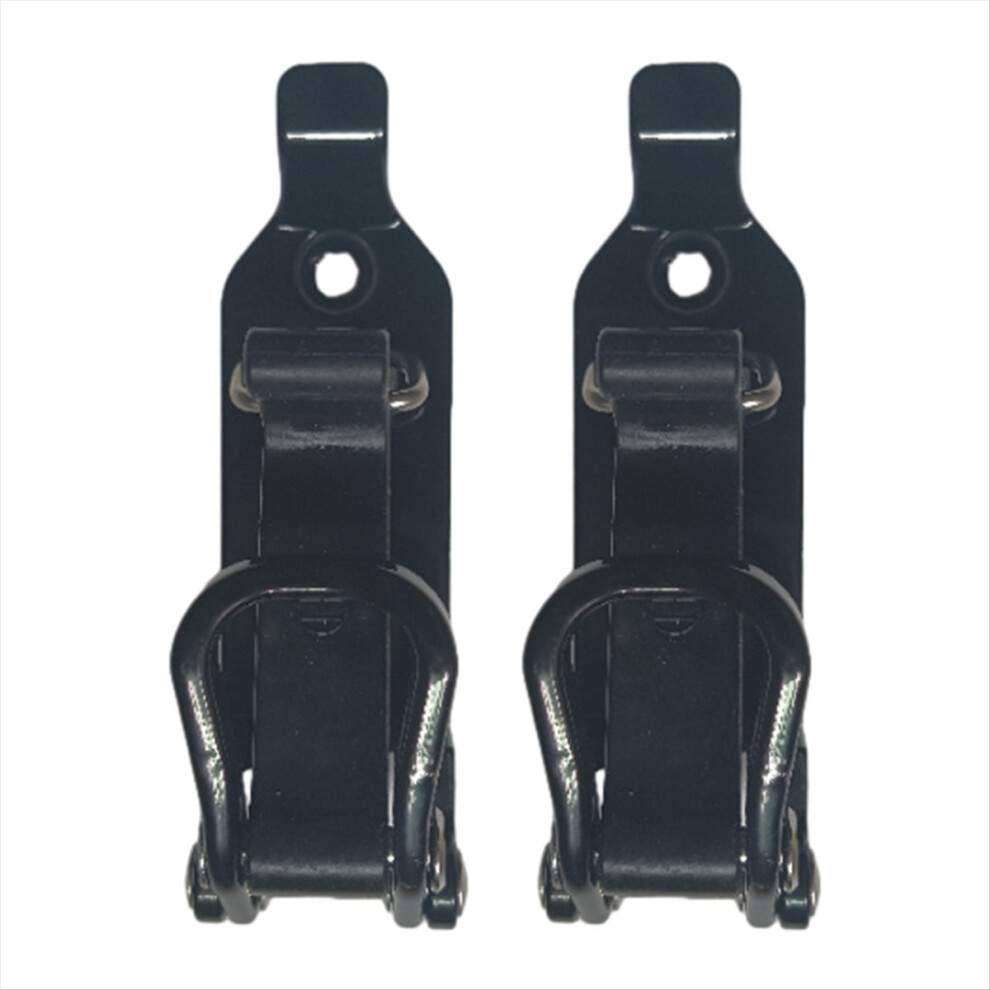 2Pcs Shovel Mount For Roof Rack, Metal Rubber Clam 4851489661208