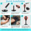 Desktop Punching Bag, Stress Buster with Suction C 5