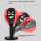 Desktop Punching Bag, Stress Buster with Suction C 4