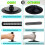 Desktop Punching Bag, Stress Buster with Suction C 8