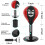 Desktop Punching Bag, Stress Buster with Suction C 9