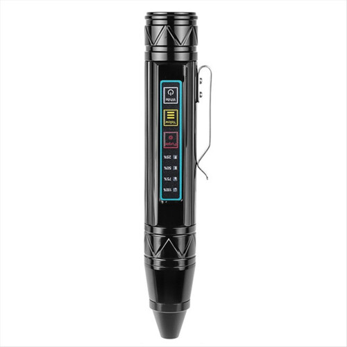 1366 Pen UV Flashlight Stepless Dimming Light Mone 1