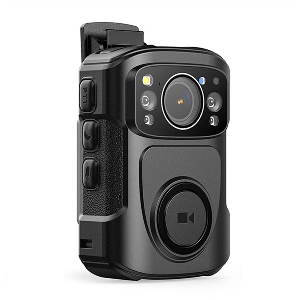 B4k5 4K Body Camera Ip68 Gps Bodycam 128Gb Police 4851489655290