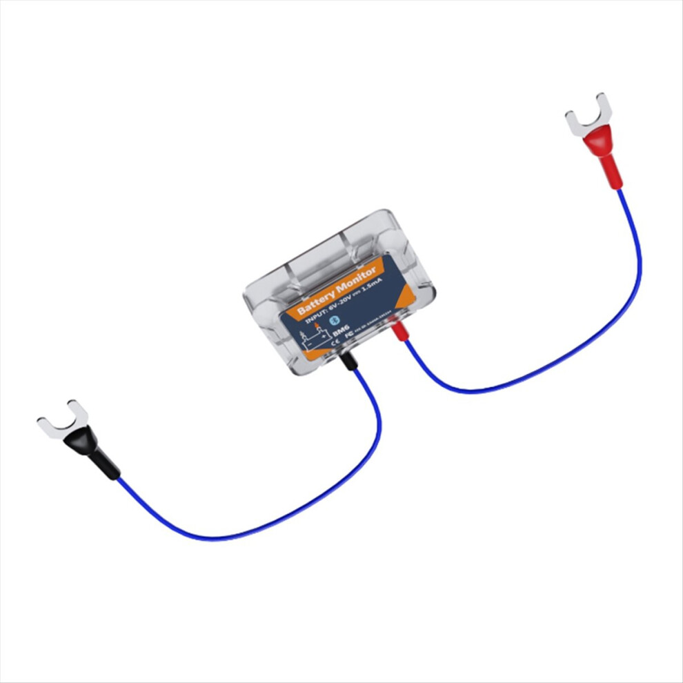 Bm6 12V Car Battery Monitor Bluetooth Car Battery Tester Automotive Monitoring Battery Tools 4853666982243