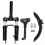 Front Fork Assembly for MAX G30 Suspension Electri 1