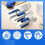 Stainless Steel Plastic Handle Round Concrete Fini 7