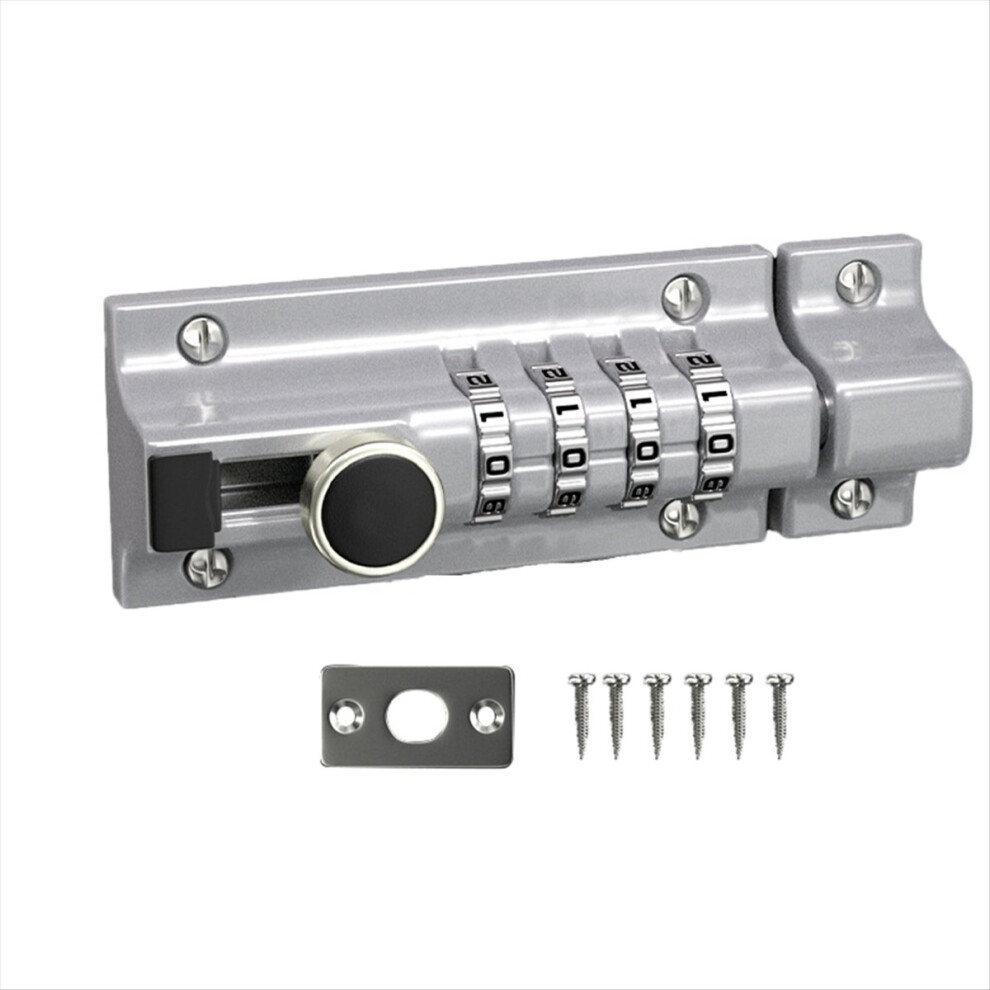 Password Latch Lock Sliding Combination Door Secur 4851489659724