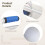 Stainless Steel Plastic Handle Round Concrete Fini 4