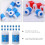 20 Piece Sewing Counter Knitting Thread Marker Row 8