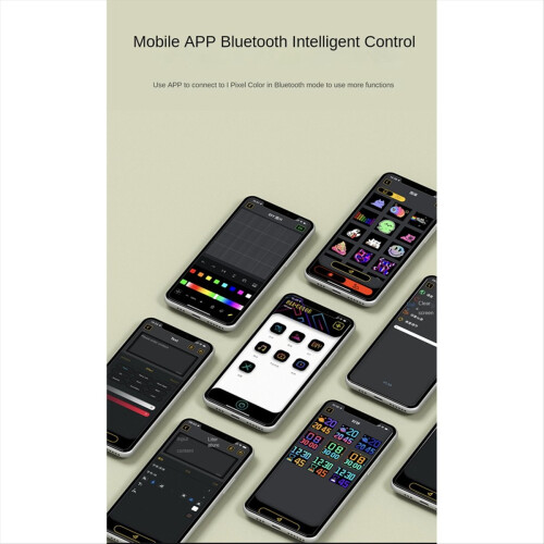 Smart LED Pixel Display Bluetooth APP Control Full 2