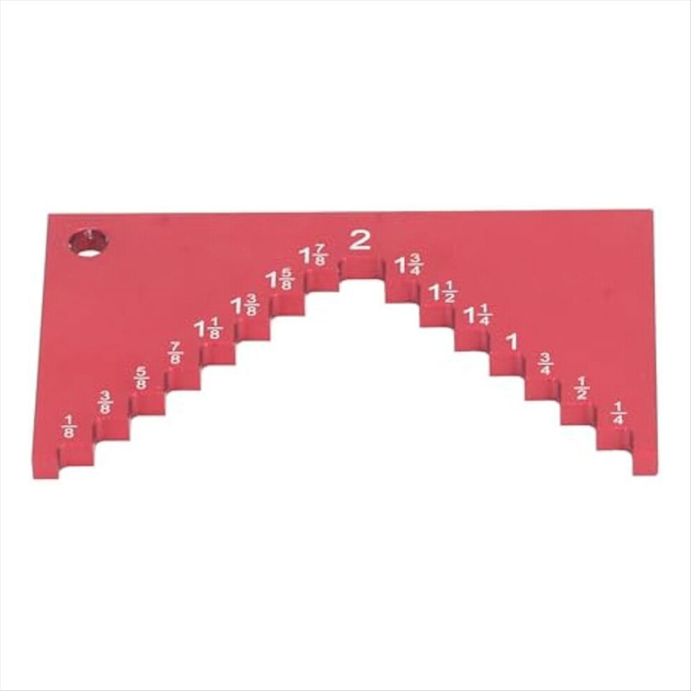 Step Depth Gauge For Router And Table Saw, Setup B 4851489679715