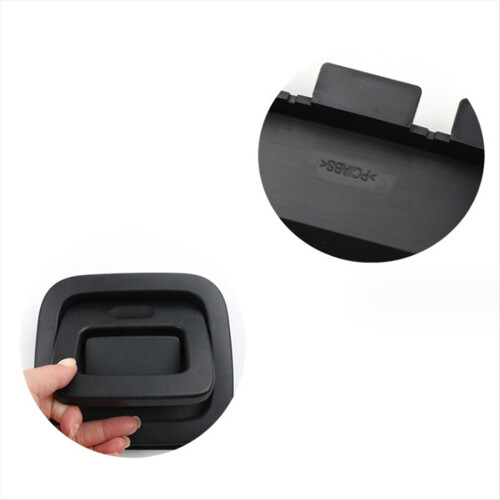 Car Rear Trunk Liner Cargo Boot Carpet Mat Handle 2