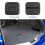 Car Rear Trunk Liner Cargo Boot Carpet Mat Handle 5