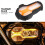 Headlight Protector Guard Orange Fluorescent Cove 3