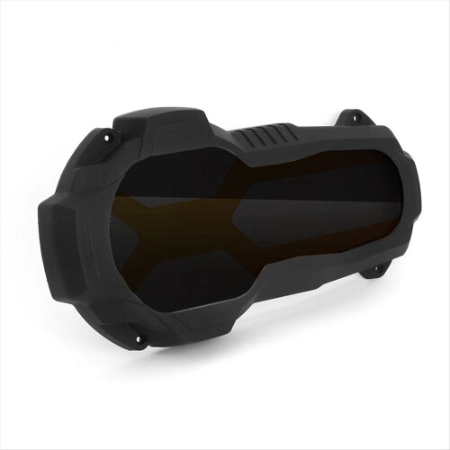 Headlight Protector Guard Orange Fluorescent Cove 1