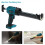 Electric Caulking Lithium Battery 4 Speeds Wireles 4