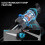 Electric Caulking Lithium Battery 4 Speeds Wireles 8