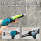 Electric Caulking Lithium Battery 4 Speeds Wireles 3