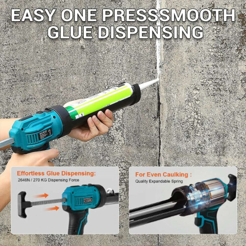 Electric Caulking Lithium Battery 4 Speeds Wireles 2