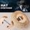 Wooden Hat Stretcher for Fitted Hats,Adjustable Tu 10