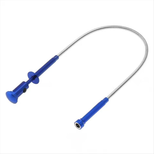 Magnetic Pick Up Tool 4 Claws Bright LED Light Fle