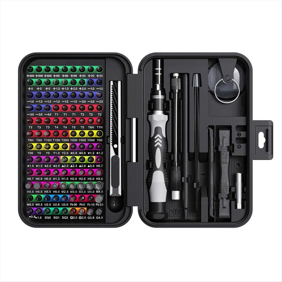 Screwdriver Set With Color-Coded Identification, 4851489677872
