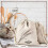 Linen Bread Bags -2 Pack Art Design Natural Unblea 7