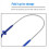 Magnetic Pick Up Tool 4 Claws Bright LED Light Fle 3