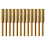 12PCS Diamond Coated Cylindrical Burr 5.5mm Chains 1