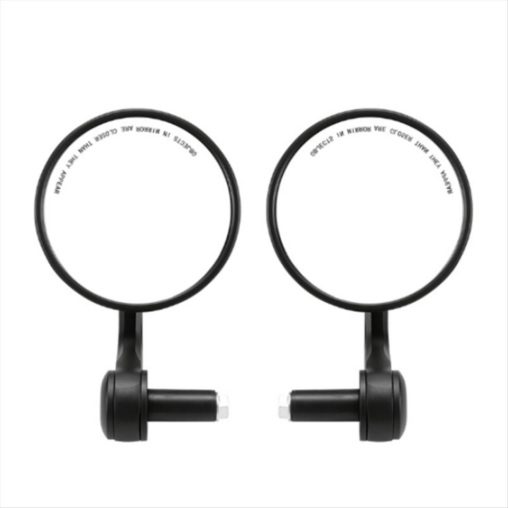 Motorcycle Handlebar Mirror Bar End Side Rearview 4853666968537