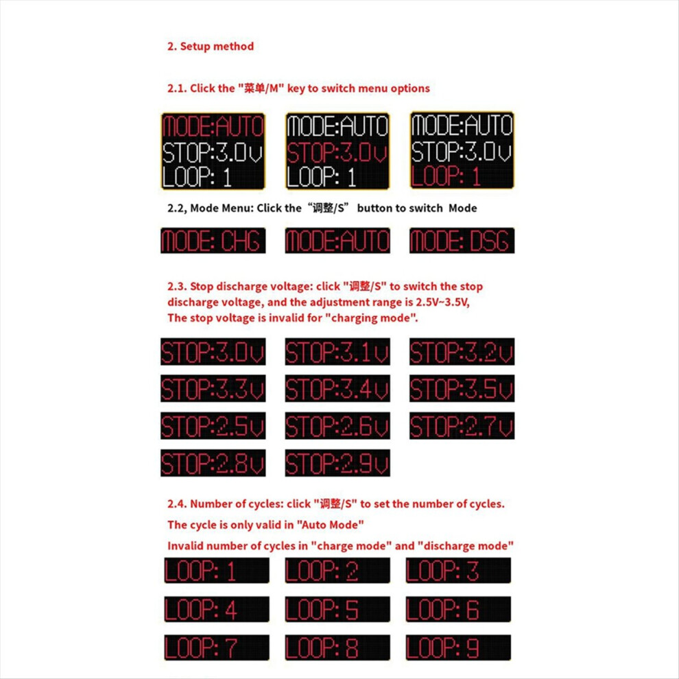 4 Channel 18650 Battery Capacity Internal Resistan 4851489660607