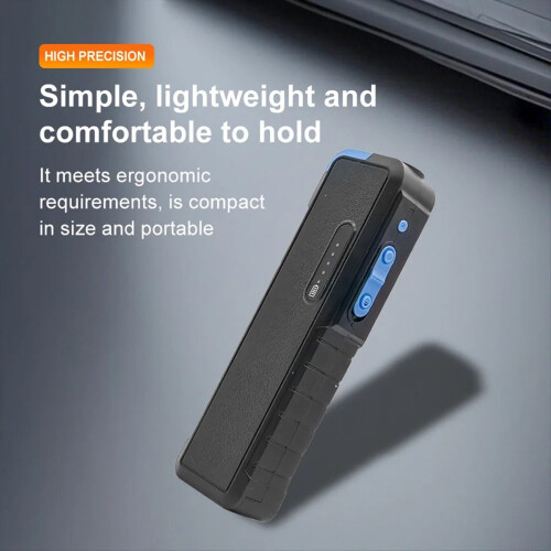 Rechargeable 50mw Red Light Tester VFL Cable Fiber 2
