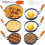 6 Pack Large Egg Rings for Frying Egg,Non-Stick St 2