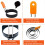 6 Pack Large Egg Rings for Frying Egg,Non-Stick St 3