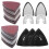 135Pcs Oscillating Tool Sanding Pads Kit, Triangle 7