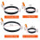 6 Pack Large Egg Rings for Frying Egg,Non-Stick St 8