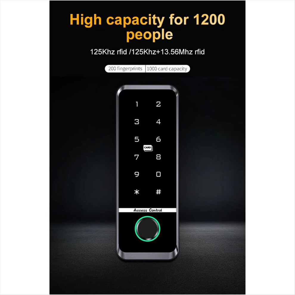 Wifi Tuya App Biometric Fingerprint Access Control 4851489673874