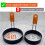 6 Pack Large Egg Rings for Frying Egg,Non-Stick St 5
