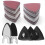 135Pcs Oscillating Tool Sanding Pads Kit, Triangle 2