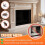 Fireplace Screen,Fireplace Screen Safe Mesh Gate,F 3