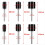 150PC Sand Ring Set Boxed Electric Mill Hanger Acc 4