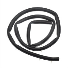 Rear Hood Weatherstrip Seal Strip MR437091 for Mitsubishi MONTERO V75,77W Long Wagon 2000-2006