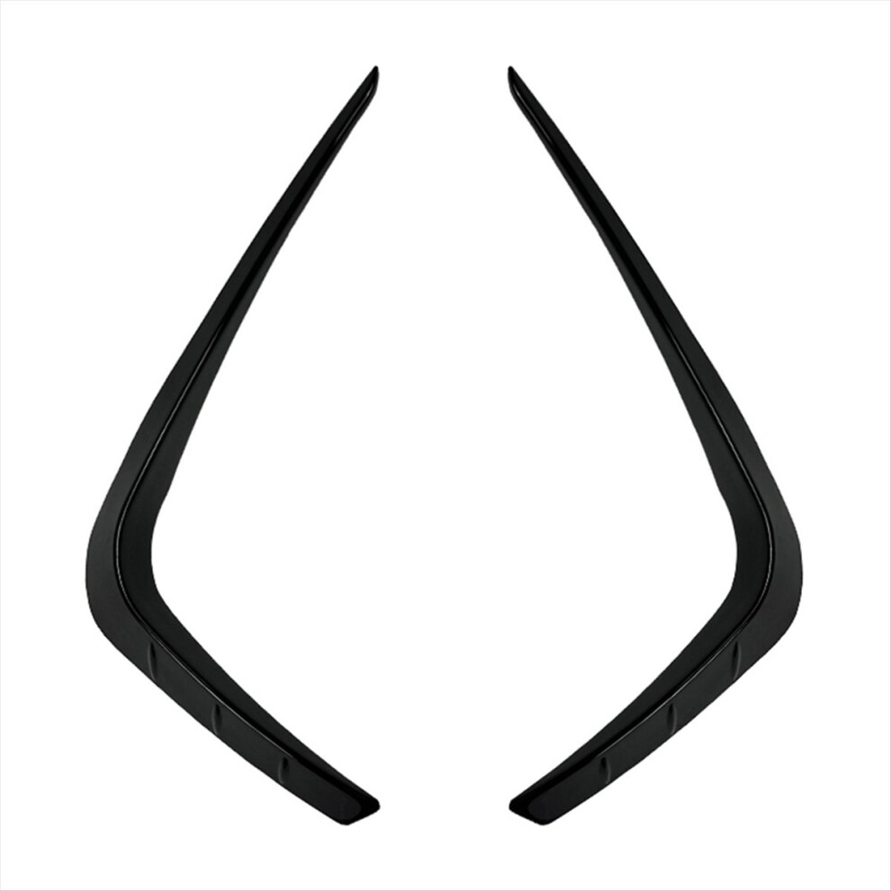 Car Front Bumper Lip Splitter Spoiler Strips For F 4851489667255