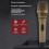Professional Dynamic Handheld Microphone Wired Microphone Anti-Howling Dynamic Stereo Studio Mic 5
