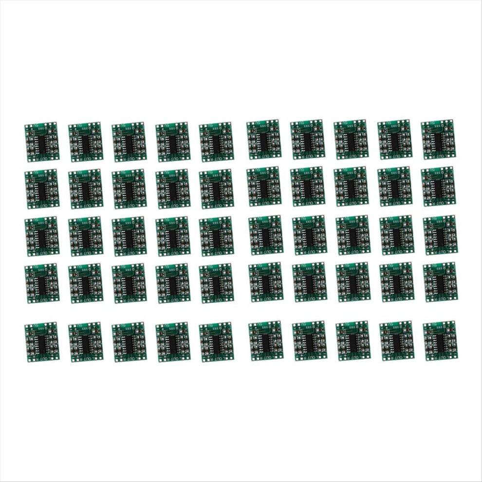50Pcs Pam8403 Audio Speaker Sound Amplifier Board 4851489683149