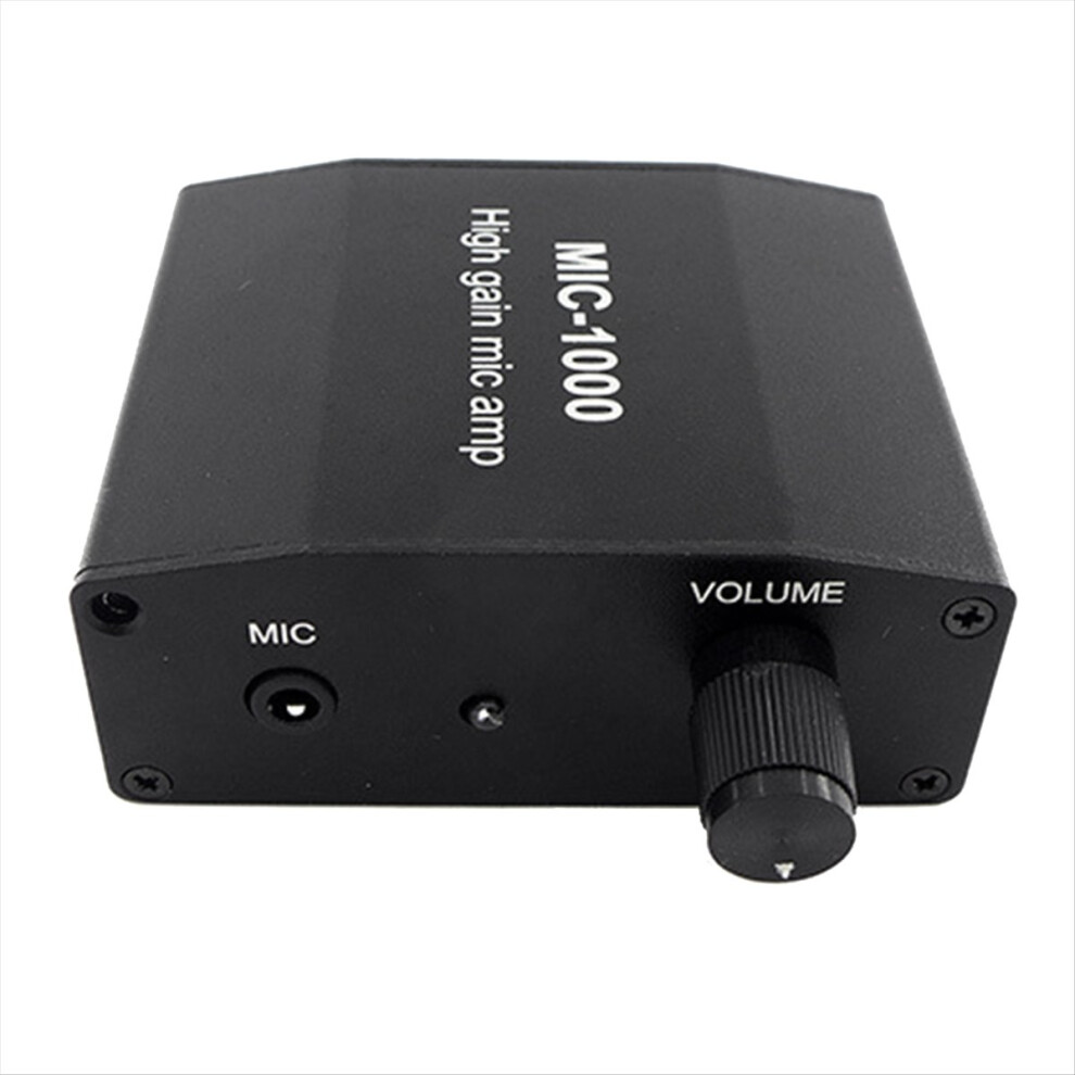 Mic-1000 Microphone Audio Amplifier Gain 1000 Time 4851489660720