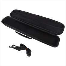 Outdoor Portable EVA Waterproof Fishing Rod Reel Storage Case Luggage Carrying Bag