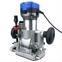 Compact Plunge Router Milling Trimming Machine Bas