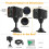 SIM Card Mini Camera Built-In Battery PIR Motion D 9